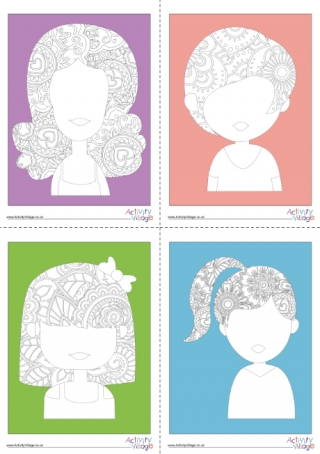 Older Girls Colour Pop Colouring Set