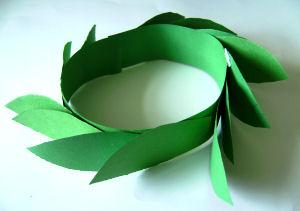 Make an Olive Leaf Crown