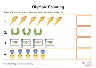 Olympic Counting 1