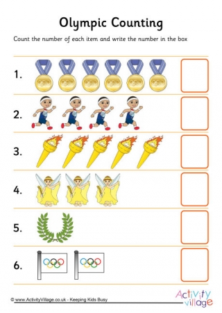 Olympic Counting 2