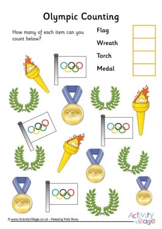 Olympic Counting 3