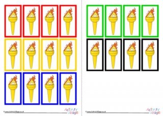 Olympic Games Badges 2