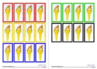 Olympic Games Badges 2