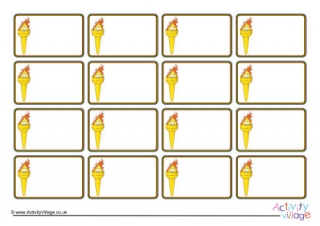 Olympic Games labels 2