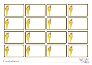 Olympic Games labels 2