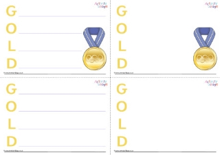 Olympic Games Poetry Printables