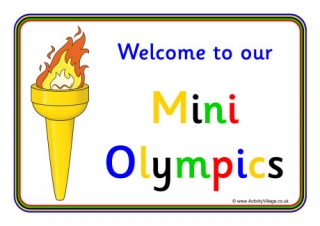 Olympic Games Poster 2