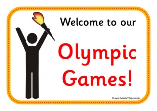 Olympic Games Poster
