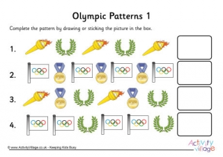 Olympic Patterns 1