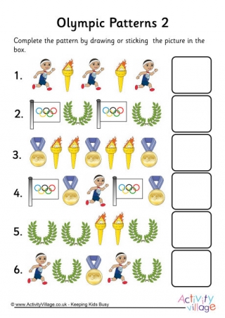 Olympic Patterns 2