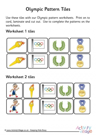 Olympic Patterns - Tiles