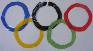 Olympic Window Flags