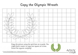 Olympic Wreath Grid Copy