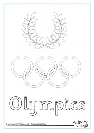 Olympics Finger Tracing