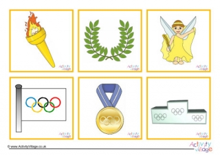 Olympics Game Cards