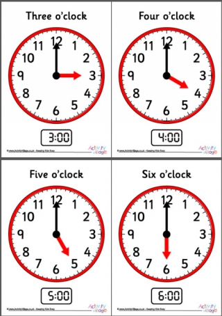 On the Hour Posters