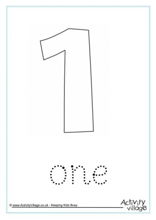 One Word Tracing