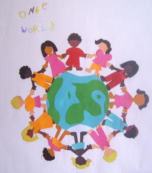 One World Poster