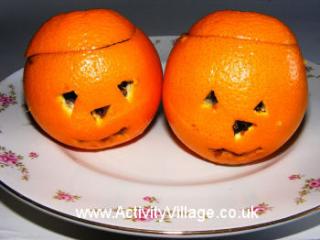Orange Jelly Pumpkins