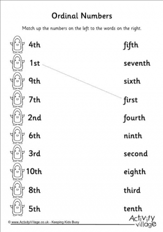 Naming Positions to 10