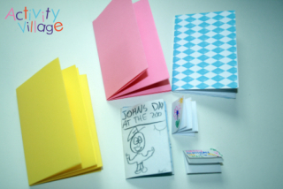 Origami Booklet