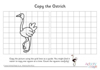 Ostrich Grid Copy