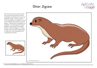 Otter Jigsaw
