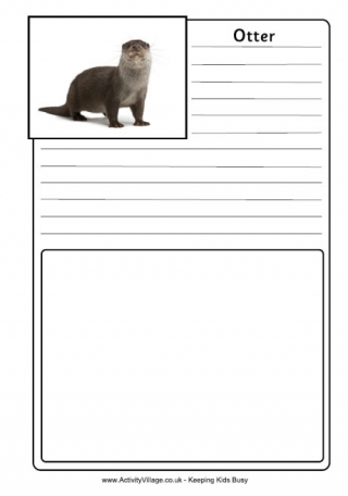 Otter Notebooking Page