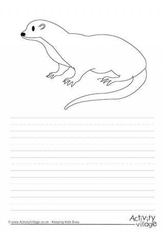 Otter Story Paper