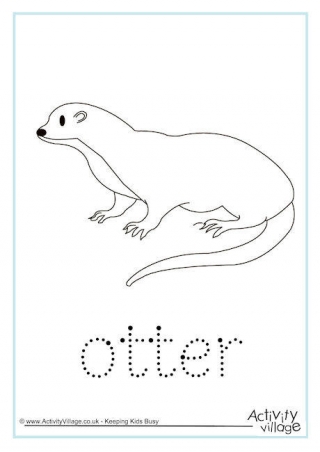 Otter Word Tracing
