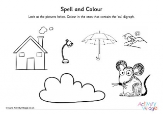 Ou Digraph Spell And Colour