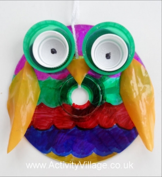 Owl Bird Scarer Craft