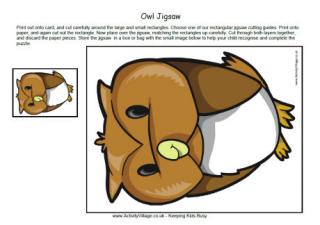 Owl Jigsaw