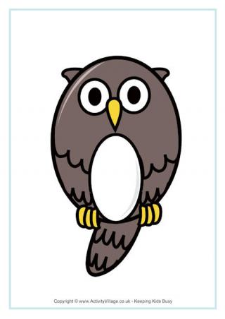 Owl Poster
