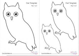Owl template