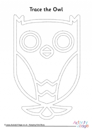 Owl Tracing Page