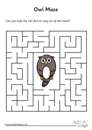 Owl Maze