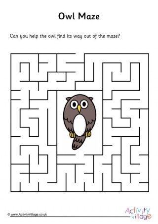 Owl Maze