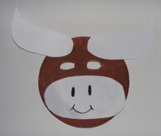 Ox Mask