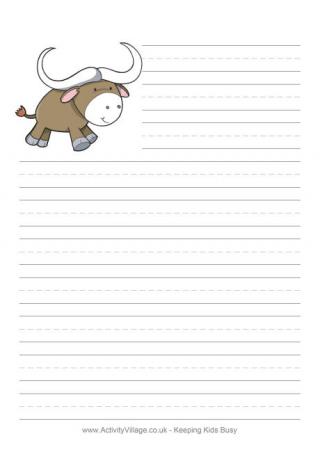 Ox Writing Paper