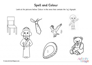 Oy Digraph Spell And Colour