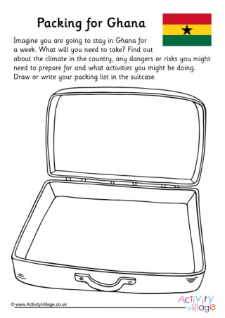 Packing For Ghana Worksheet