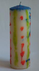 Painted Candle Craft