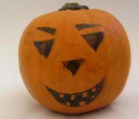 Painted Pumpkin