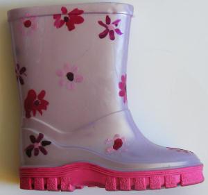 Painted Wellies