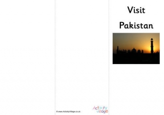 Pakistan Tourist Leaflet