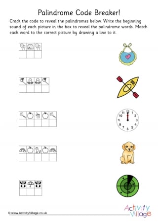 Palindrome Code Breaker