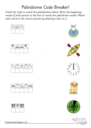 Palindrome Code Breaker