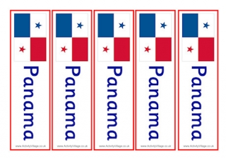 Panama Bookmarks