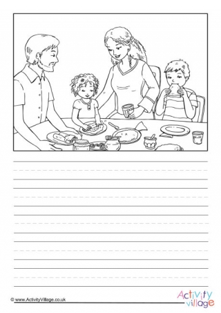 Pancake Day Story Paper 2